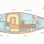 Πλωτό κατάλυμα On - Sailboat