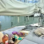 On - Sailboat