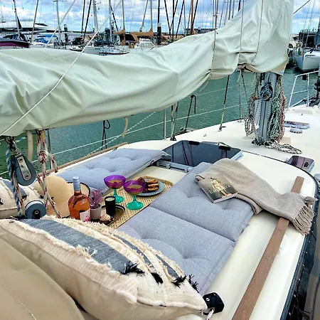 On - Sailboat *