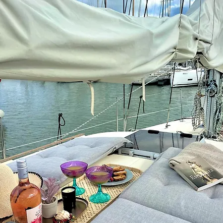 On - Sailboat