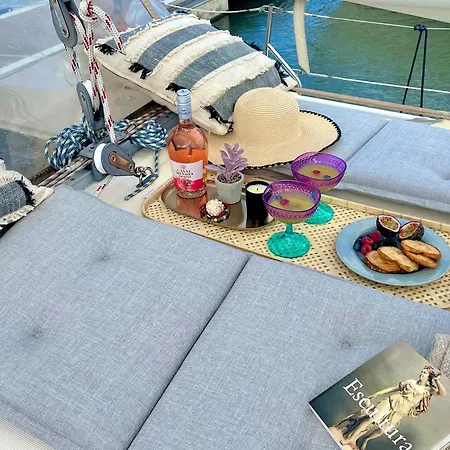 On - Sailboat
